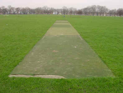 Pitch 1 facing east
